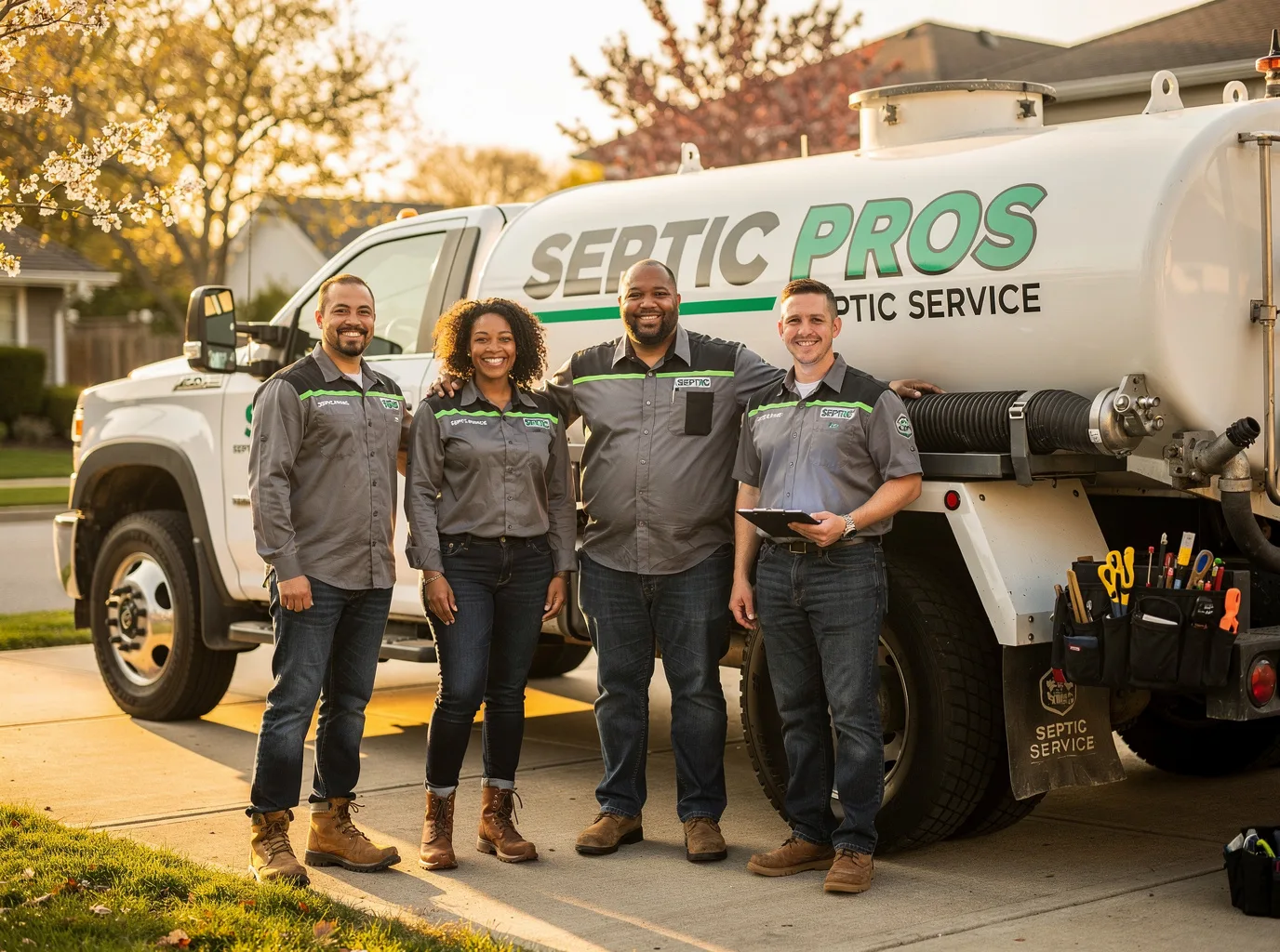 Septic Tank Pumping company in Huntsville, AR